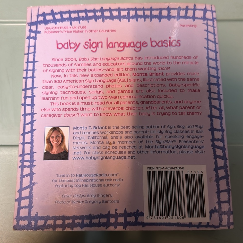 Baby Sign Language Basics Book - Picture 6 of 10